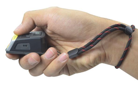 2D CMOS Portable Barcode Scanner ，Mini Bluetooth Wearable Barcode Reader
