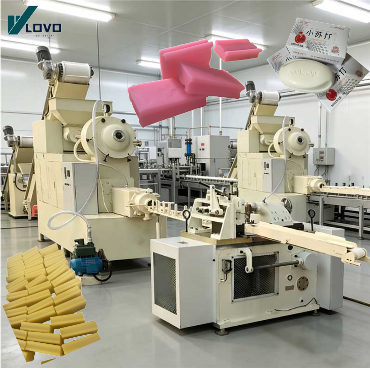 Complete Turnkey Soap Production Line – Fully Automated High-Speed Manufacturing for Laundry Bars & Toilet Soap