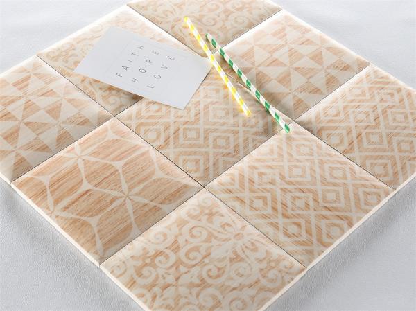 152x152mm Ceramic Mosaic Wall Tiles for Kitchen Bathroom