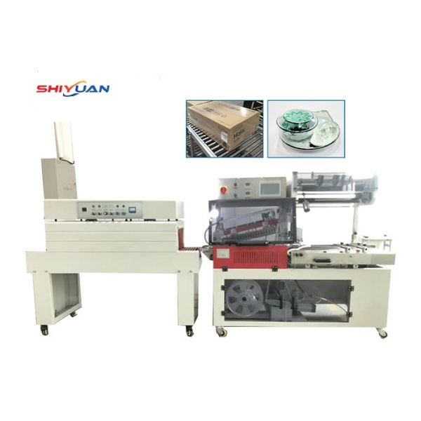 Automated Heat Shrink Packaging Machine , Auto L Sealer Shrink Wrapping Machine