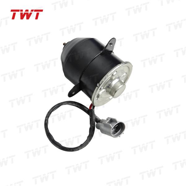 TWT 16363-28230 Motor de ventilador de enfriamiento - Llave derecho 7 para piezas de automóvil 1636328230 para Toyota Camry 2006