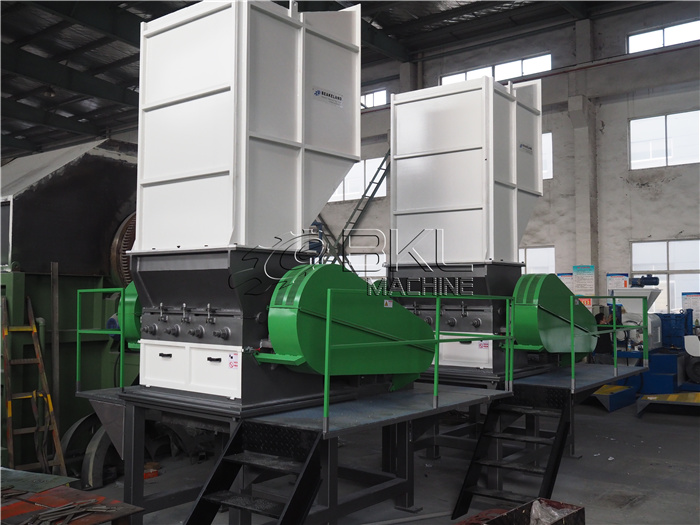 пластиковая бутылка с водой 1000kg h машины дробилки 9CrSi