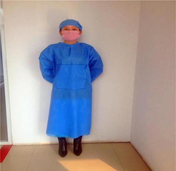 Anti Wrinkle 40g/M2 XXXL Disposable Scrub Shirt