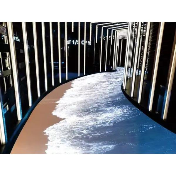 Full Color P4.81 Disco LED Dance Floor Multiscene Interactive Dance Floor