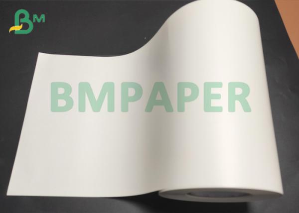 Medical Wristband Printable Thermal Synthetic Paper 150um In Sheet & Roll