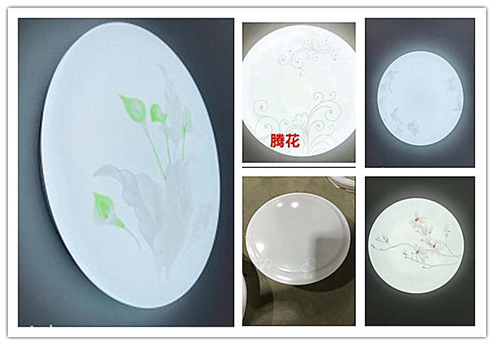 СИД Dimmable 24W установленное потолком освещает офисное здание 2700K-6500K крышки PVC