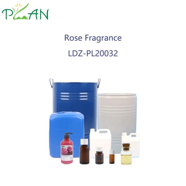 Skin Friendly Rose Fragrance Essence For Shower Gel & Soap