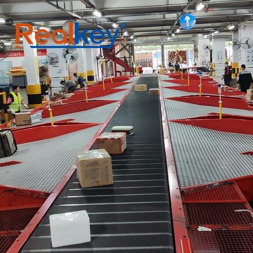 High Performance Narrow Belt Sorter Automated For Wide Applications