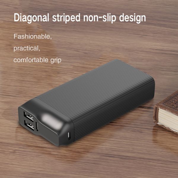 High Capacity Mini Power Bank 10000mAh Portable Mobile Charger For Travel