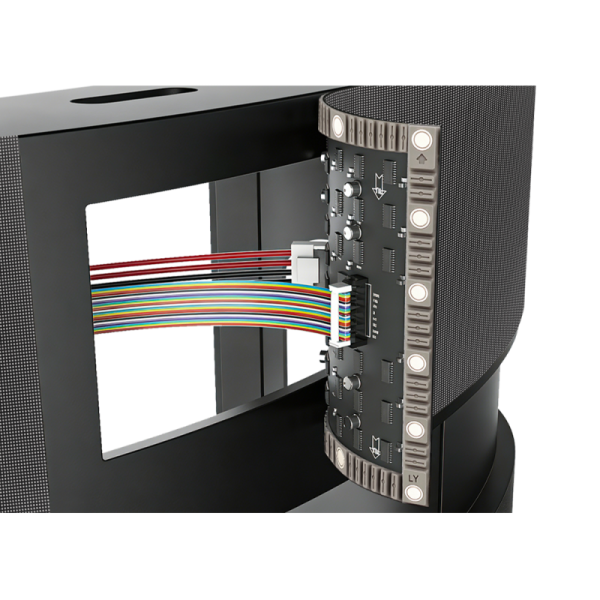 Immersive LED Display Seamless Design GOB Tech Better Protection360°+180° Panoramic ScreenHigh Resolution and High Refresh Rate
