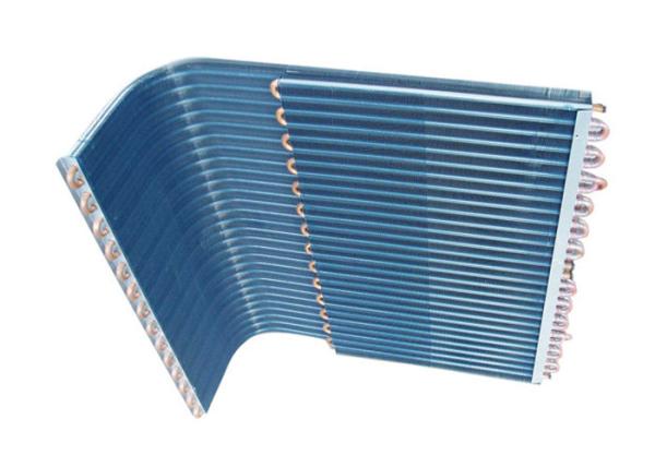 Aluminum 3.5mm Radiator Coils Air Conditioner Outdoor Indoor Unit