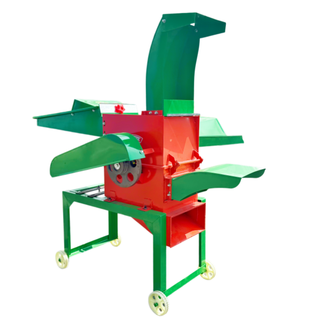 5t/H Capacity Grass Kneader Machine Hay Rubbing Machine For Large Farms