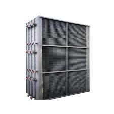 100 T Boiler Part Tubular Air Preheater / APH In Boiler Natural Circulation