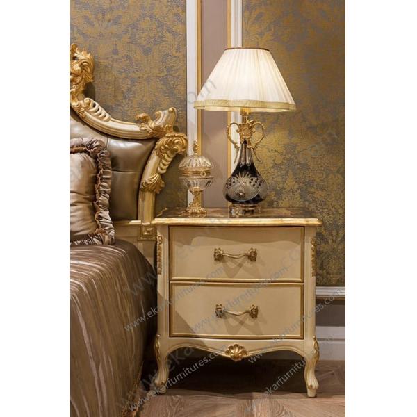Hot Sale Classical Designs Bedside Table Wood FN-101B