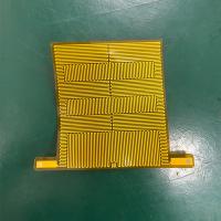 Tablettes de chauffage flexibles en polymère pour divers équipements et instruments