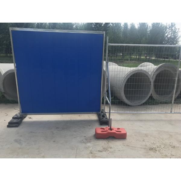Temporary Steel Hoarding Available All Colour 2m x 2m size Colour Bond Steel