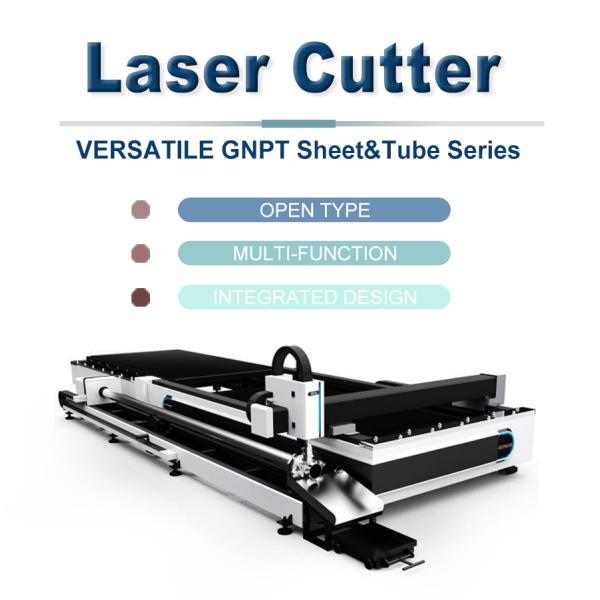 120 мм/мин Лазерная резальная машина для резки пластин и труб 220V 380V 415V 440V