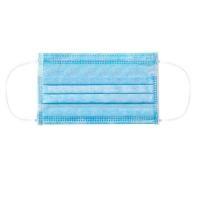 Single Use Hypoallergenic Dental Masks , Patient Worker Disposable Surgical Masks