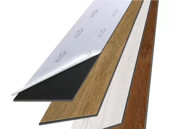 1.8mm Peel And Stick Vinyl Flooring Waterproof Slip Resistance