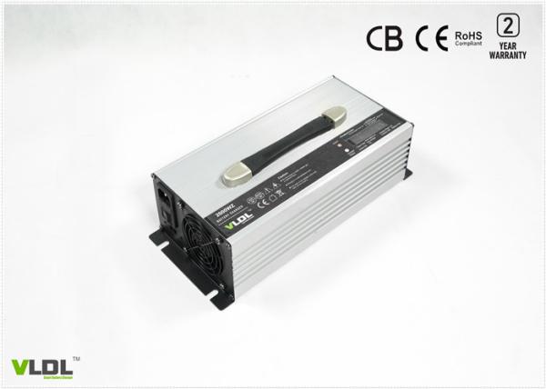 2KW 24V 60A AGM GEL Quick Battery Charger Portable With Aluminum Casing