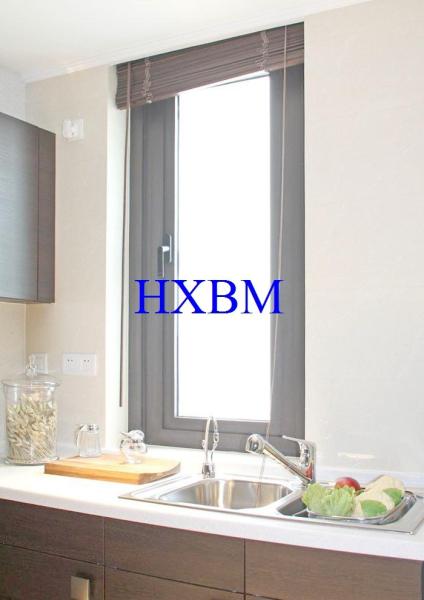 Arch top Wind Resistance Aluminium Casement Window with screen For Both Outdoor And Indoor