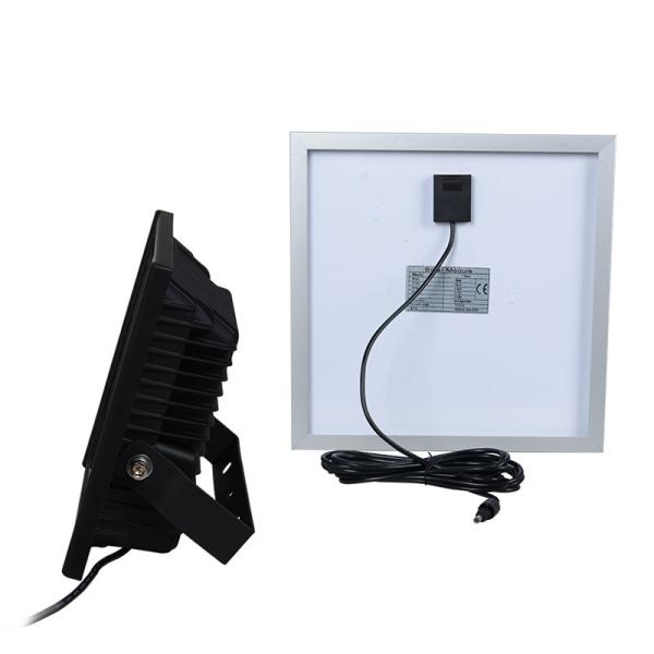 25w 40w 60w 100w 50HZ Solar Powered Motion Activated Flood Lights