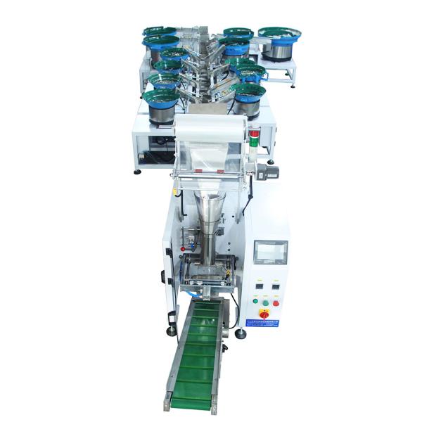 Multi-function Hardware Nut and Bolts Rivet Parts Counting and Packing Machine with Vibrating Feeder