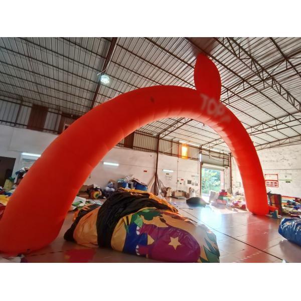Factory Custom Digital Printing Inflatable Advertising Signs Color Inflatable Arches