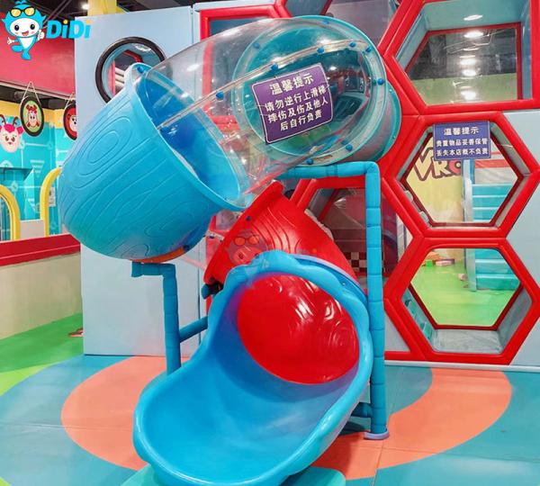 Customizable Kids Indoor Playground Equipment Skin Friendly Odorless