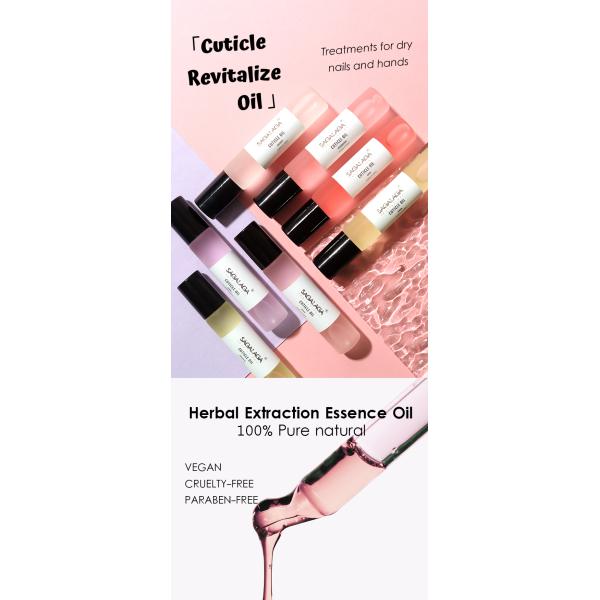 Healthy Formulate Private Label Cuticle Oil Pen for Nails Organic Oil and Rollerball Format