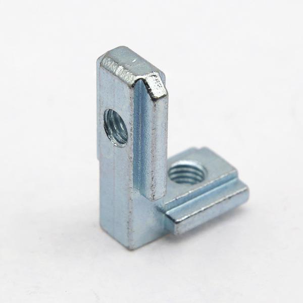 Coating  Aluminum Profile Connectors Custom Fasteners By Industry AMSE Standard
