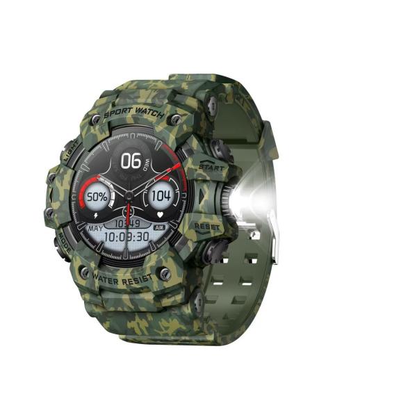 IP68 Waterproof Bluetooth Watch With Multi Sports Mode For IOS And Android
