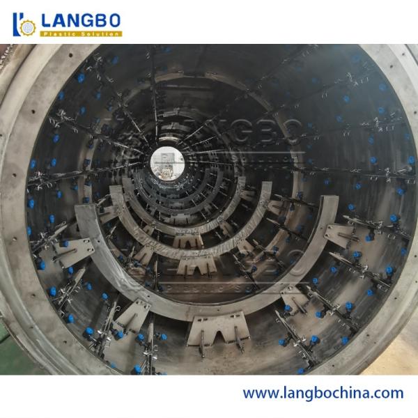 Industrial Twin-Screw PVC/UPVC/CPVC Pipe Extrusion Line - Water, Drainage & Electrical Conduit Production