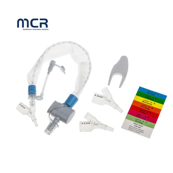 Color Code Tracheal Suction Catheter Closed System 24Hours 5-8Fr