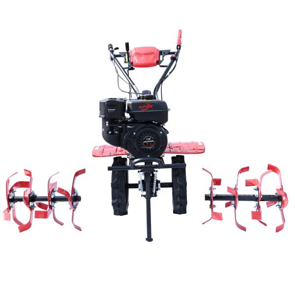 Easy to Operate Meicheng Agricultural Hand Push Loosening Tiller for Commercial Farms