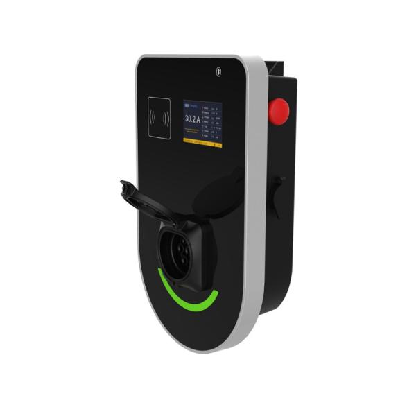60HZ Wall Box EV Charger 11KW 32 Amp High Compatibility