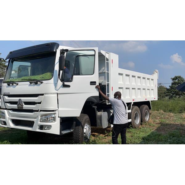 Used Tipper SINOTRUC Sino Sinotruk Howo 371 6x4 A7 8x4 WEICHAI Second Hand Dump Truck