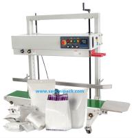 FRD-1200V Machine électrique semi-automatique d'étanchéité thermique pour l'étanchéité continue verticale des sacs en plastique pour les boissons
