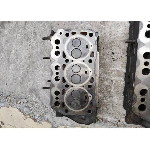 3 cilindros utilizaron el enfriamiento diesel de las culatas de motor K3E Eddy Injection For Excavator Water