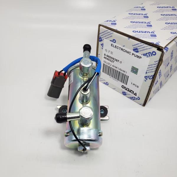 24V excavador Fuel Pump 8980093971 8980093970 4645227 17/926100