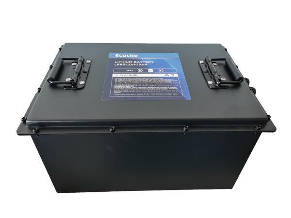Customization Lithium Iron Phosphate Battery Pack 51.2V 105Ah For Gulf Car Integrated BMS