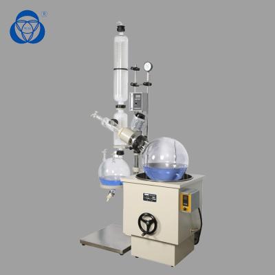 Borosilicate Glass Rotary Vacuum Distiller , 20l Rotary Evaporator Explosion Proof