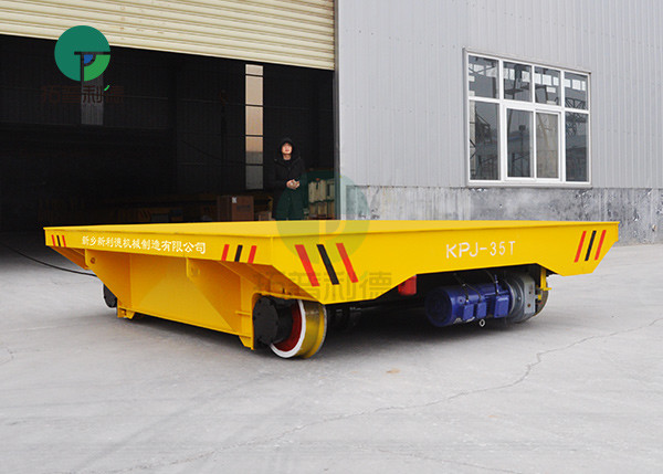 Electric Multi-Directional Self-Propelled Industrial Motorized Transfer Car for Dies Coils