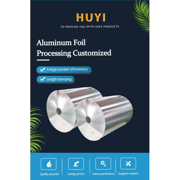 крен H24 H26 бумаги алюминиевой фольги 600mm 700mm для еды кухни
