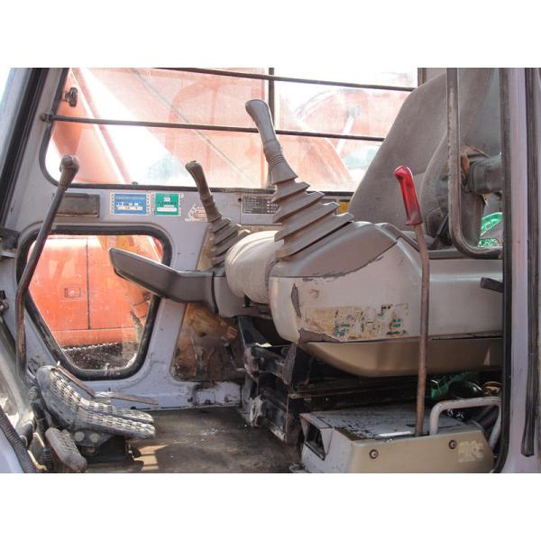 98.4Kw 1950rpm Hitachi EX200 6 Cylinders Used Excavator Machine