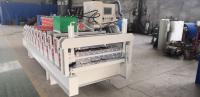 La double couche de haute qualité a ridé le petit pain en acier de feuille de toiture de machine de profil d'IBR formant la machine