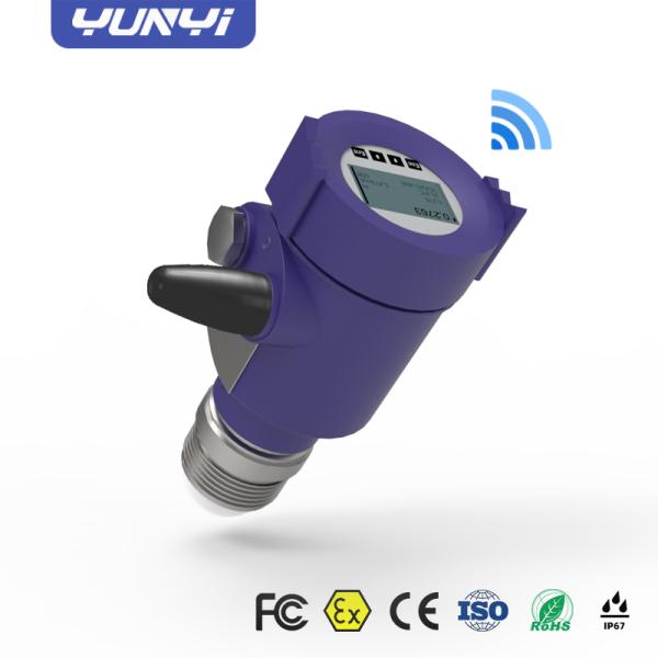 Wireless Anti-interference 80GHz FMCW Radar Level Meter Industrial Radar Level Transmitter for Harsh Working Condition Non-contact Level Transmitter Long Service Life