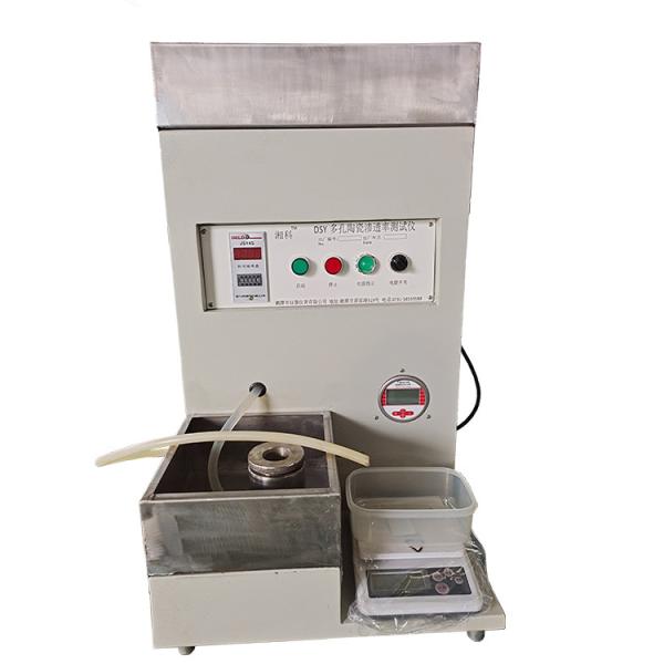 LRSY Porous Ceramic Tester Liquid Permeability Tester 0 - 5kPa Adjustable Ceramic