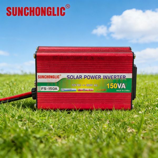 150VA Modified Sine Wave Inverter - DC to AC Converter for Small Appliances 12V to 220V