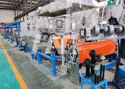 Máquina rígida da extrusão do fio da isolação do PVC do condutor